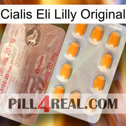 Cialis Eli Lilly Original new13
